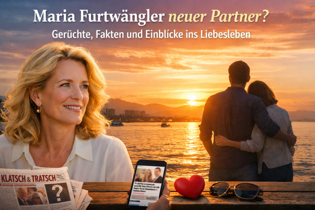 Maria Furtwängler neuer Partner