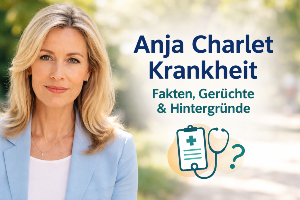 Anja Charlet Krankheit